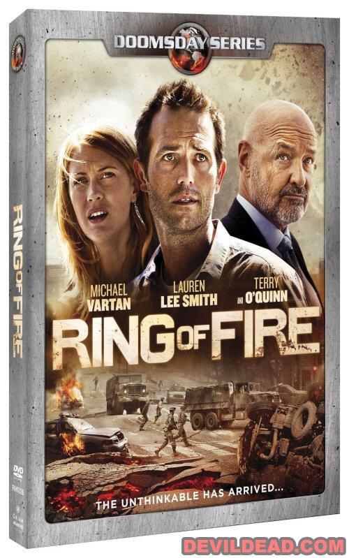 RING OF FIRE DVD Zone 1 (USA)