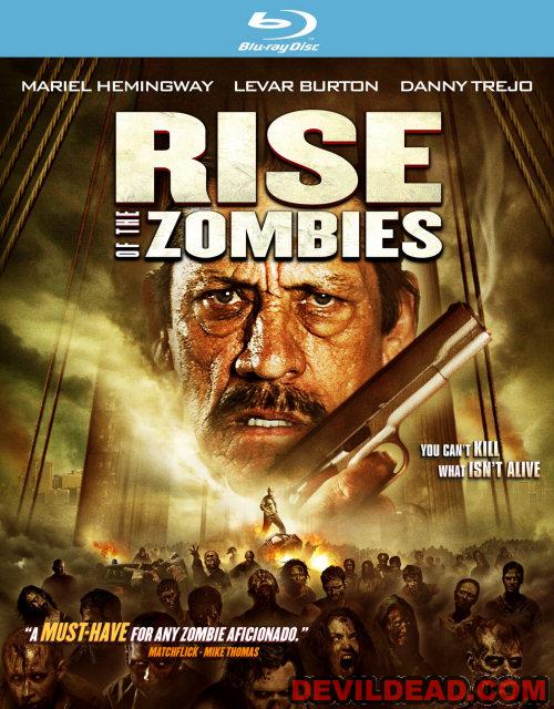 RISE OF THE ZOMBIES Blu-ray Zone A (USA)