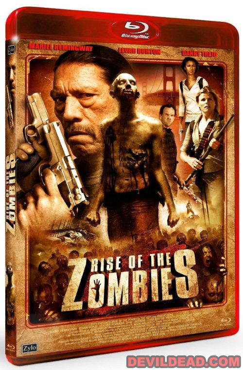 RISE OF THE ZOMBIES Blu-ray Zone B (France) 