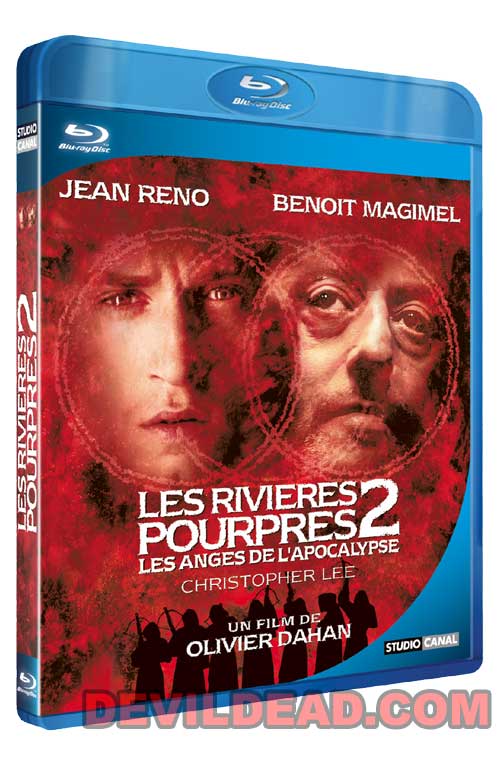 LES RIVIERES POURPRES II : LES ANGES DE L'APOCALYPSE Blu-ray Zone B (France) 