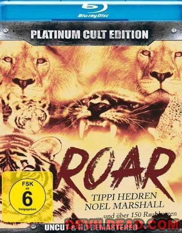 ROAR Blu-ray Zone B (Allemagne)
