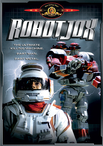 ROBOT JOX DVD Zone 1 (USA) 