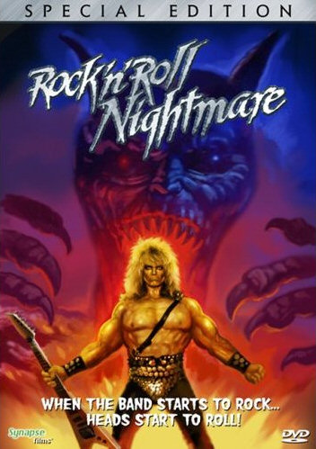 ROCK 'N' ROLL NIGHTMARE DVD Zone 1 (USA) 