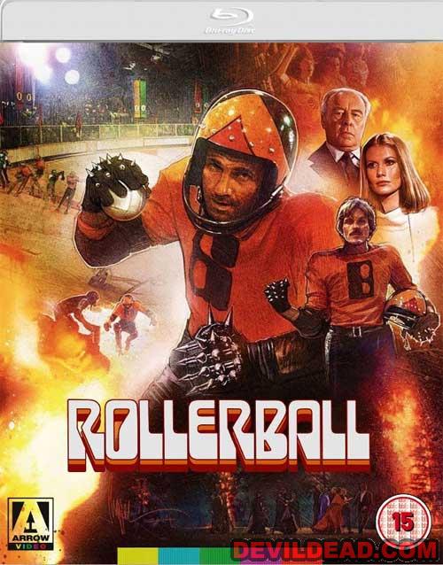 ROLLERBALL DVD Zone 2 (Angleterre) 