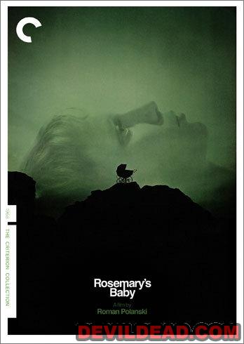 ROSEMARY'S BABY DVD Zone 1 (USA) 
