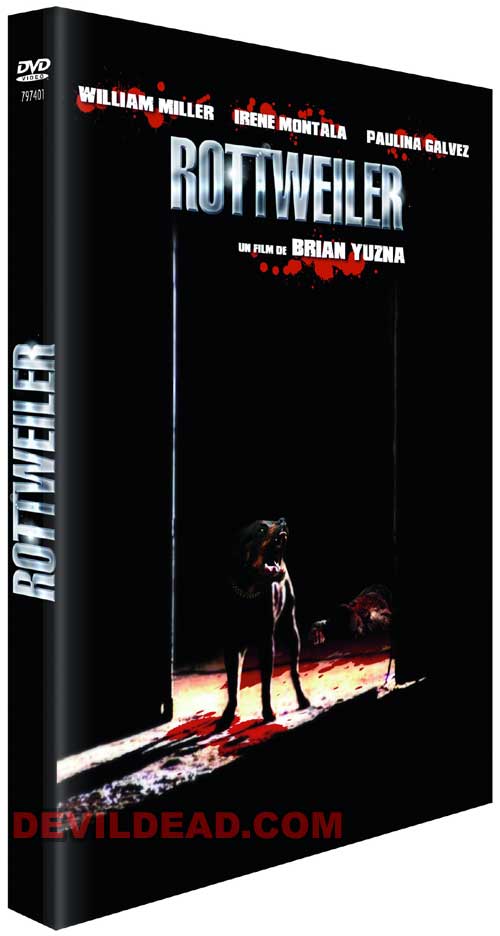 ROTTWEILER DVD Zone 2 (France) 