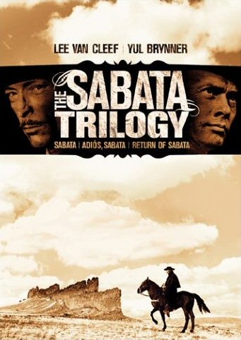 ADIOS SABATA DVD Zone 1 (USA) 