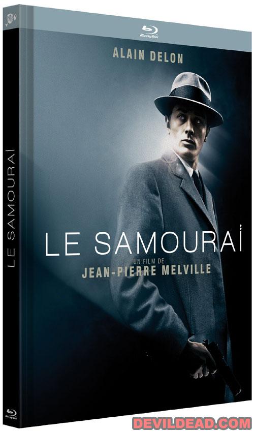 LE SAMOURAI Blu-ray Zone B (France) 