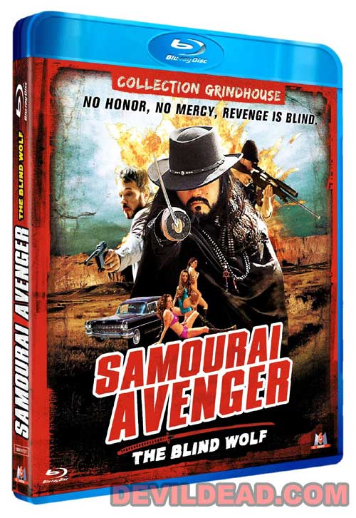 SAMURAI AVENGER : THE BLIND WOLF Blu-ray Zone B (France) 