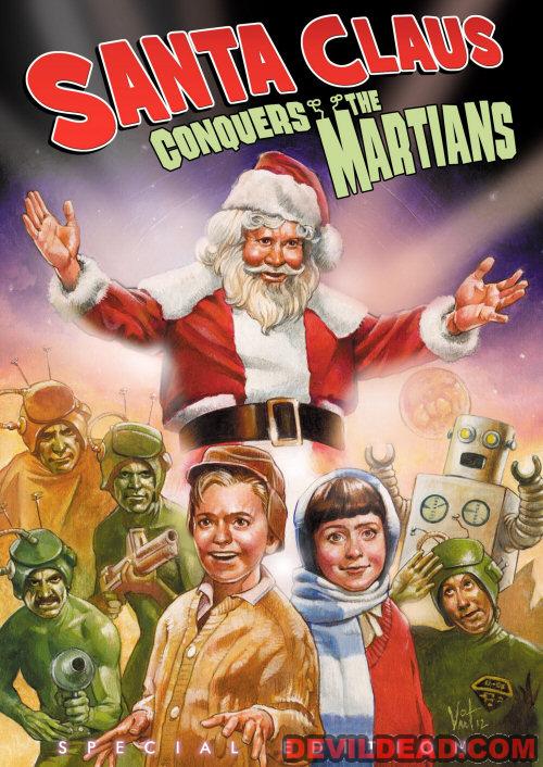 SANTA CLAUS CONQUERS THE MARTIANS DVD Zone 1 (USA) 