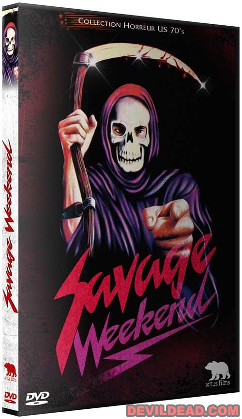 SAVAGE WEEKEND DVD Zone 2 (France) 