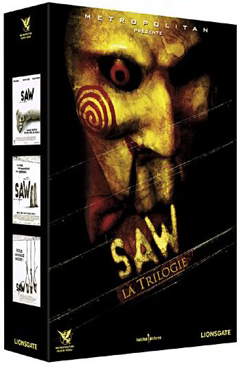 SAW III DVD Zone 2 (France) 