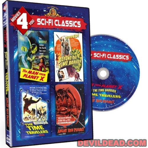 THE TIME TRAVELERS DVD Zone 1 (USA) 