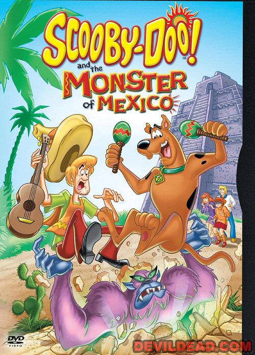 SCOOBY-DOO AND THE MONSTER OF MEXICO DVD Zone 1 (USA) 