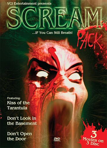 KISS OF THE TARANTULA DVD Zone 0 (USA)