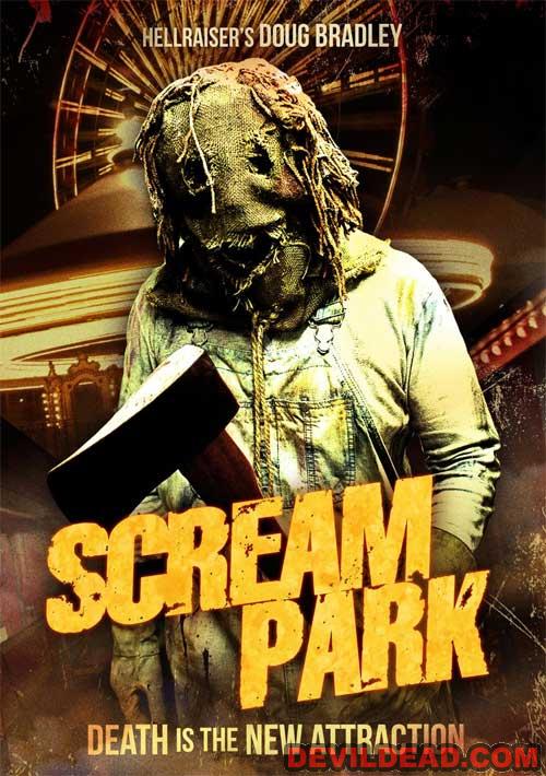 SCREAM PARK DVD Zone 1 (USA) 