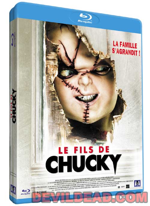 SEED OF CHUCKY Blu-ray Zone B (France) 