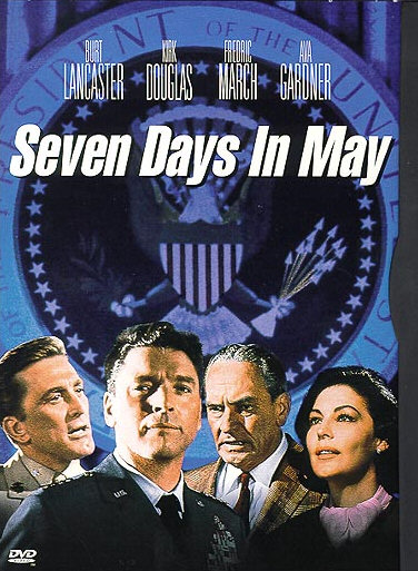SEVEN DAYS IN MAY DVD Zone 1 (USA) 