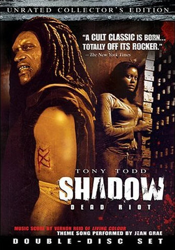 SHADOW : DEAD RIOT DVD Zone 1 (USA) 