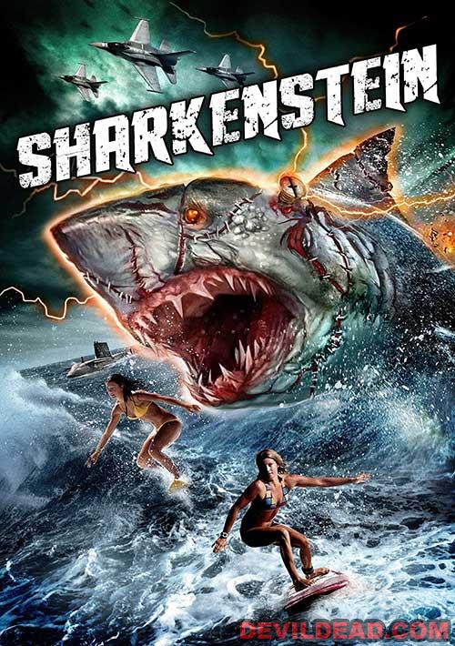 SHARKENSTEIN DVD Zone 1 (USA)