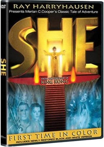 SHE DVD Zone 0 (USA)