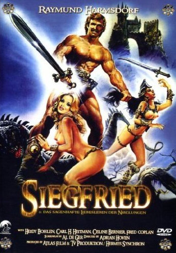 SIEGFRIED UND DAS SAGENHAFTE LIEBESLEBEN DER NIBELUNGEN DVD Zone 2 (Allemagne)
