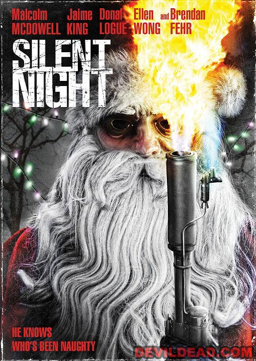 SILENT NIGHT DVD Zone 1 (USA) 