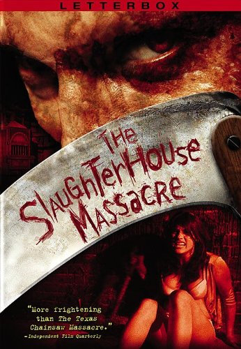 THE SLAUGHTERHOUSE MASSACRE DVD Zone 1 (USA)