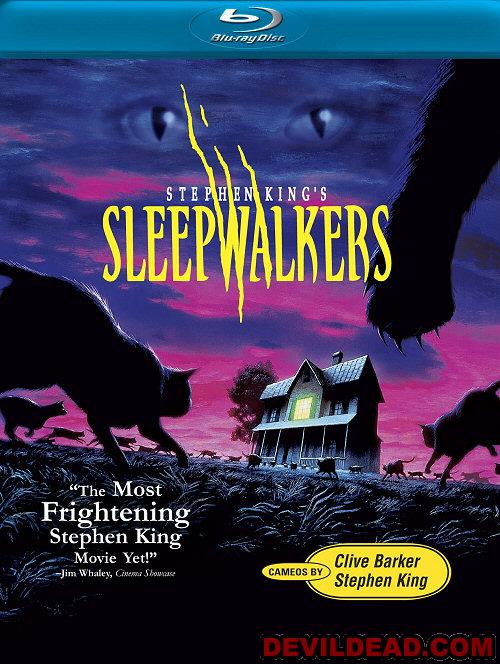 SLEEPWALKERS Blu-ray Zone A (USA) 
