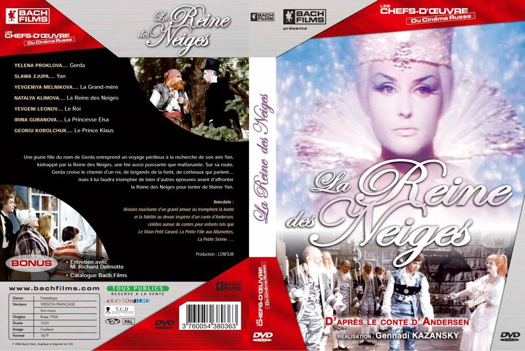 SNEZHNAYA KOROLEVA DVD Zone 2 (France) 