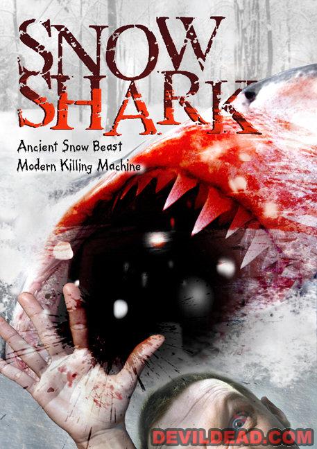 SNOW SHARK : ANCIENT SNOW BEAST DVD Zone 1 (USA) 