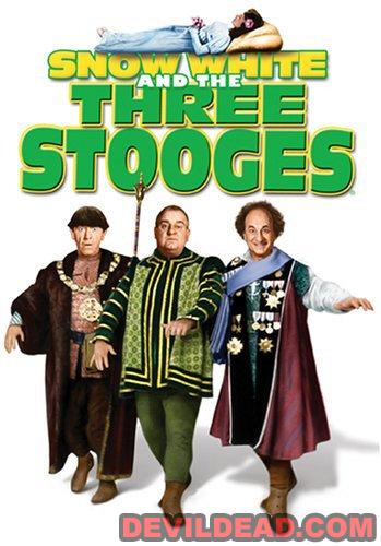 SNOW WHITE AND THE THREE STOOGES DVD Zone 1 (USA) 