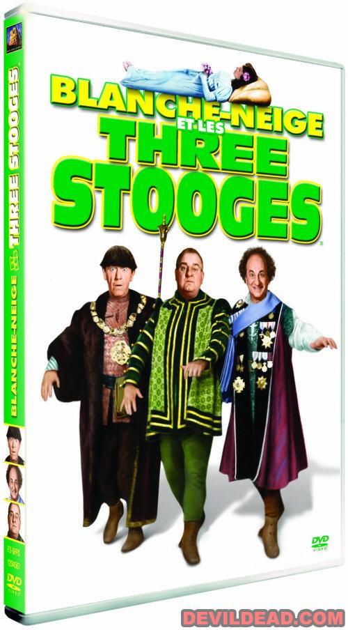 SNOW WHITE AND THE THREE STOOGES DVD Zone 2 (France) 