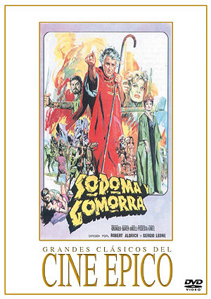 SODOM AND GOMORRAH DVD Zone 2 (Espagne) 