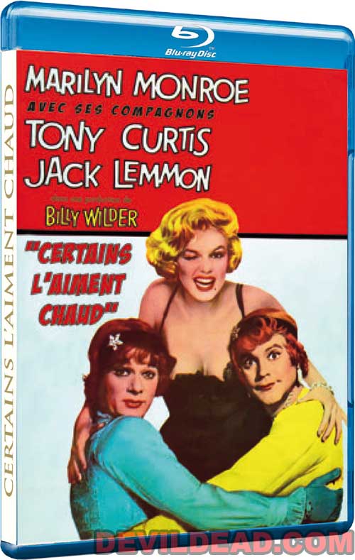 SOME LIKE IT HOT DVD Zone 2 (France) 