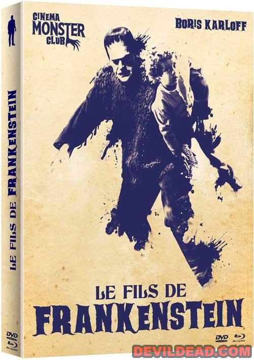 SON OF FRANKENSTEIN DVD Zone 2 (France) 