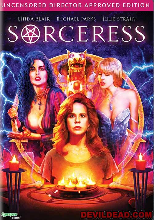 SORCERESS Blu-ray Zone A (USA) 