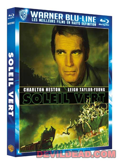 SOYLENT GREEN Blu-ray Zone B (France) 