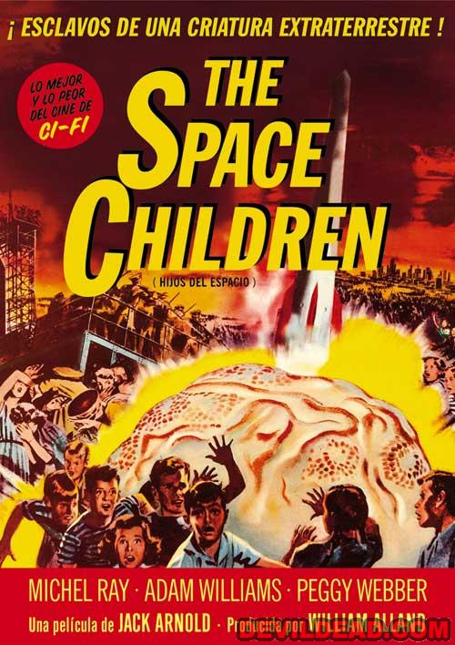 THE SPACE CHILDREN DVD Zone 2 (Espagne) 
