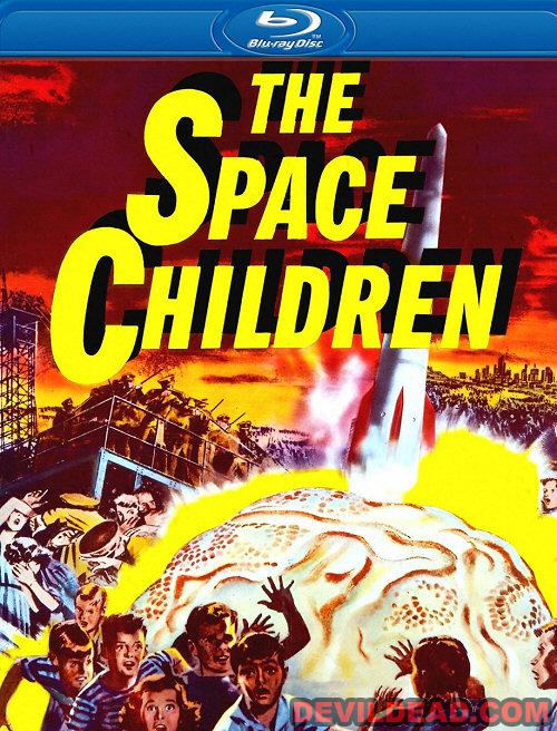 THE SPACE CHILDREN Blu-ray Zone A (USA) 