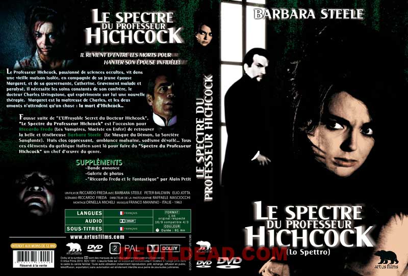 LO SPETTRO DE DR. HICHCOCK DVD Zone 2 (France) 