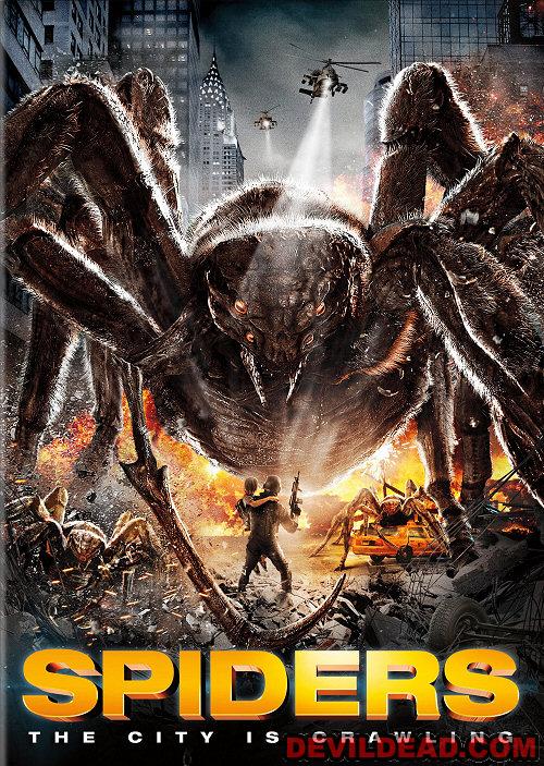 SPIDERS DVD Zone 1 (USA) 