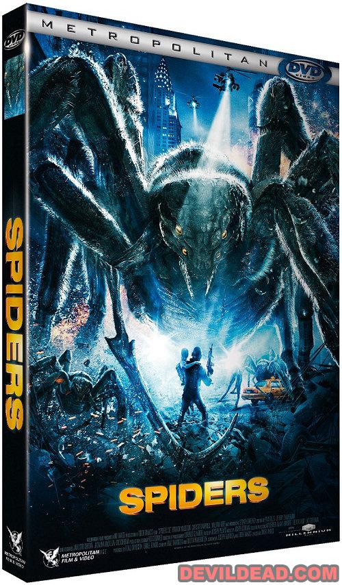 SPIDERS DVD Zone 2 (France) 