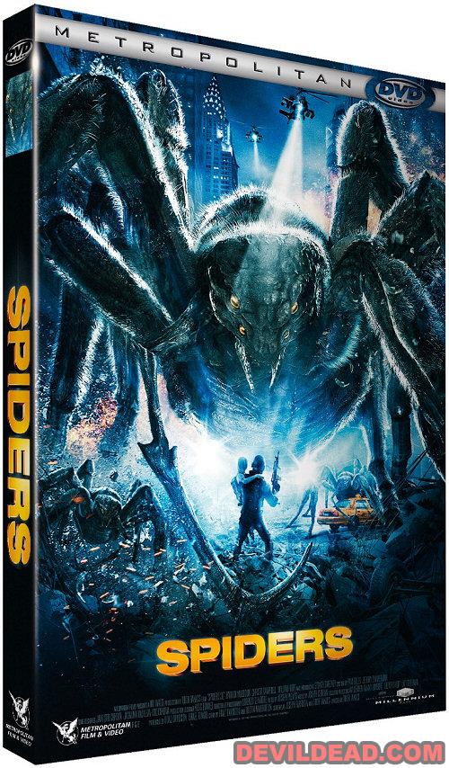 SPIDERS DVD Zone 2 (France)