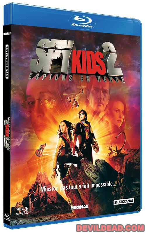SPY KIDS 2 : THE ISLAND OF LOST DREAMS Blu-ray Zone B (France) 