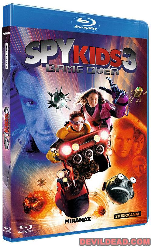 SPY KIDS 3-D : GAME OVER Blu-ray Zone B (France) 