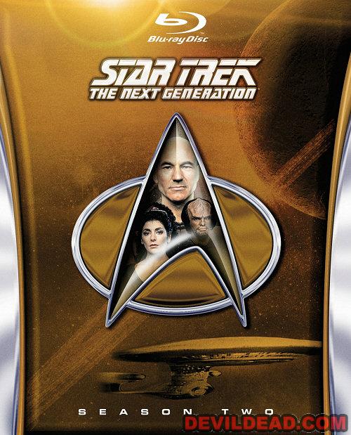 STAR TREK : THE NEXT GENERATION (Serie) (Serie) Blu-ray Zone A (USA) 