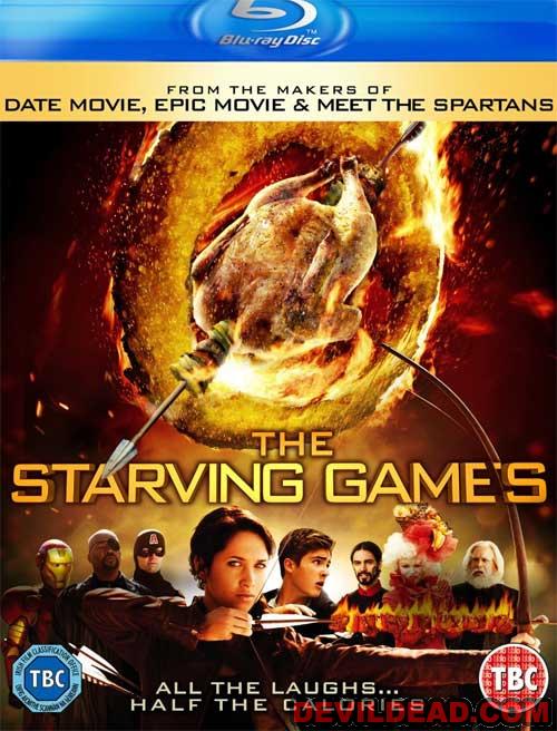 THE STARVING GAMES Blu-ray Zone B (Angleterre)