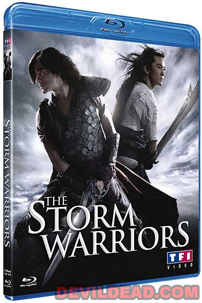 THE STORM WARRIORS Blu-ray Zone B (France)