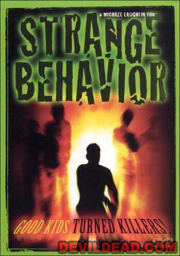 STRANGE BEHAVIOR DVD Zone 0 (USA) 